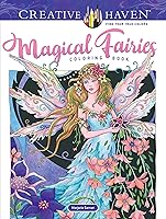 Algopix Similar Product 6 - Creative Haven Magical Fairies Coloring
