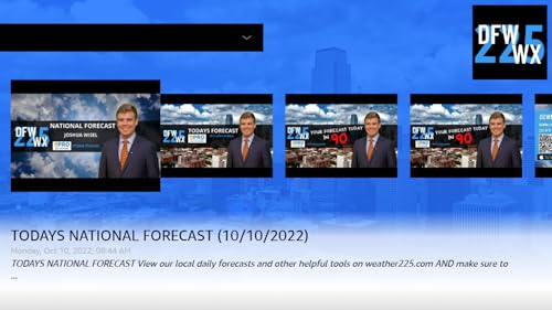 DFW Weather 225