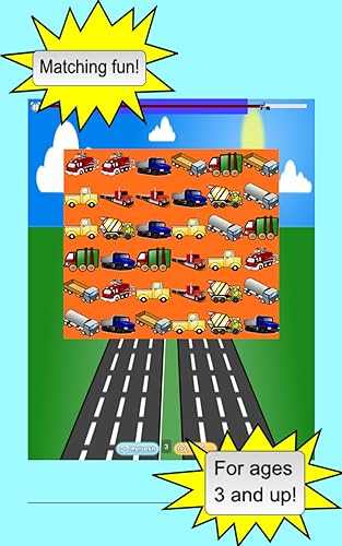 Truck Kid Games Match Race