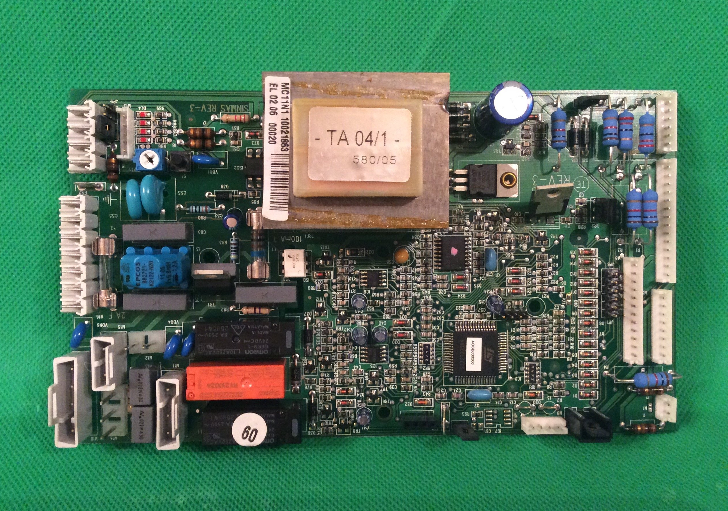 Vokera Linea 24 28 & Linea Plus Main Pcb 10024528 Replace 1853 10021847