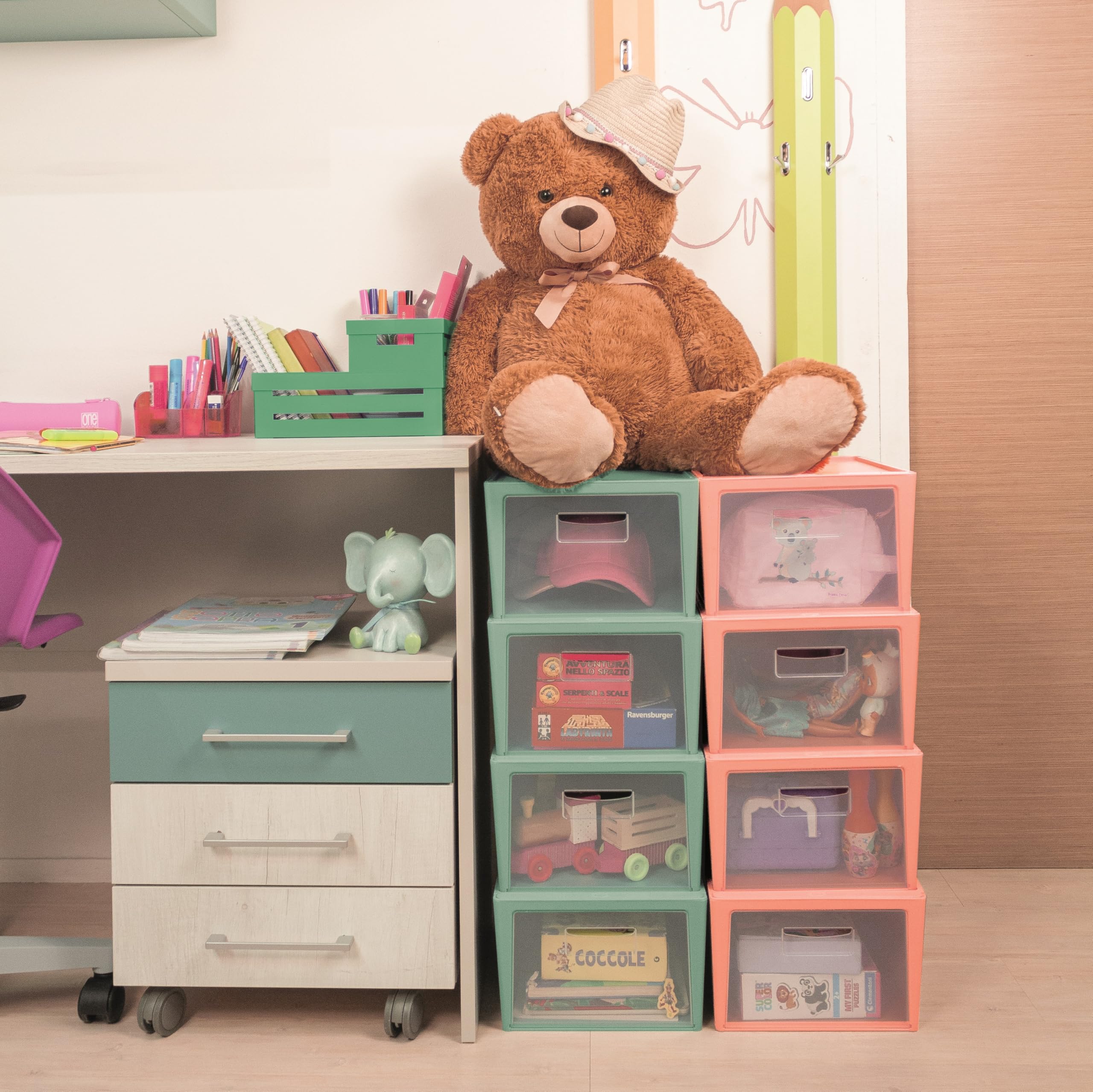 Boite Rangement Avec Tiroir Plastique Au Meilleur Prix | Leroy Merlin