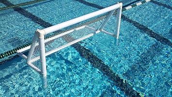 Water Polo Inflatable 10ft Long by 3ft Tall.