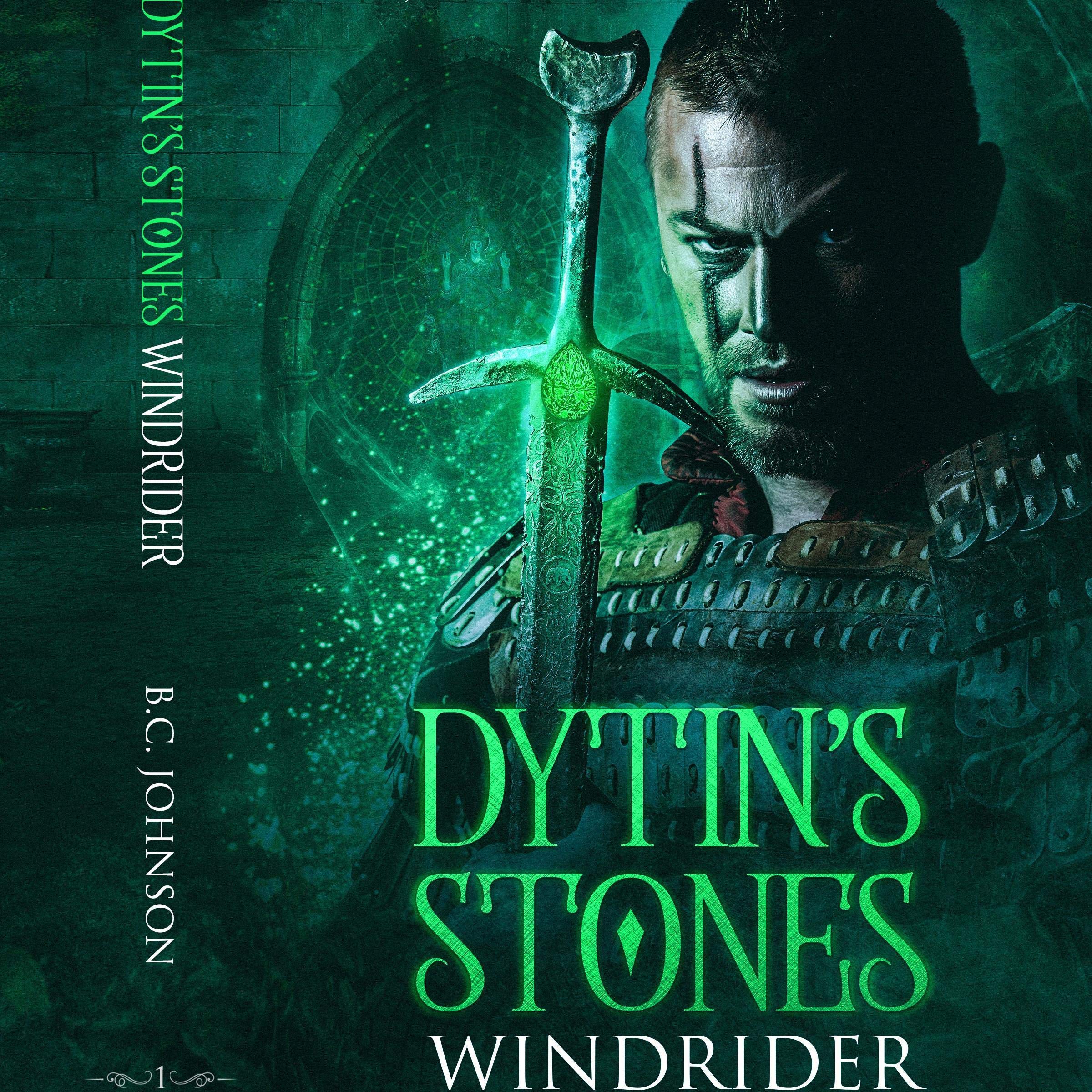 Cover art for Dytin's Stones: Windrider