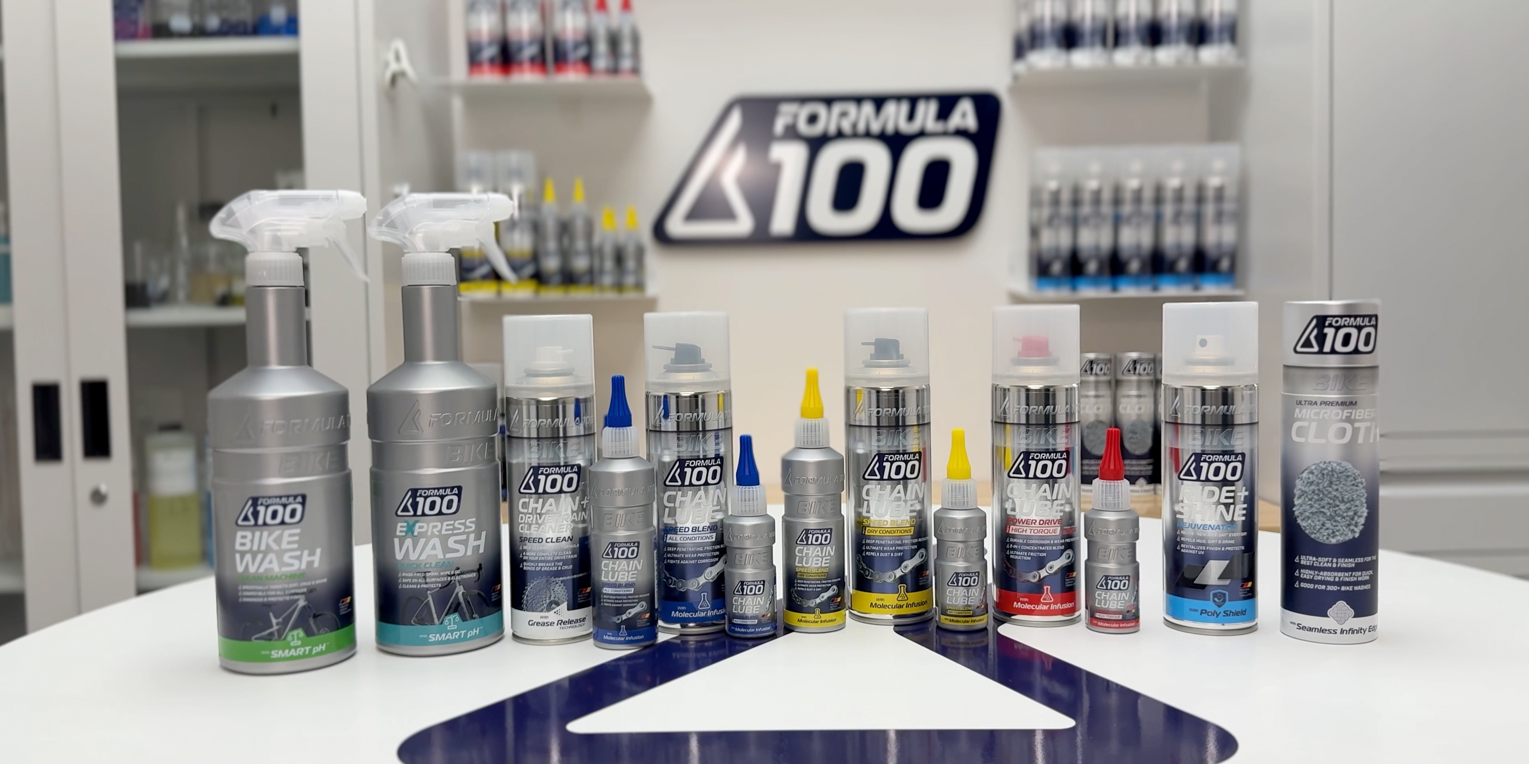 Amazon.com: Formula 100 Ride + Shine Bike Finish Protectant and