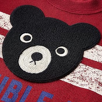 Amazon | 【 ミキハウス ダブルビー 】 トレーナー スウェット