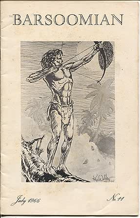 Amazon.com: Barsoomian #11 7/1966-Edgar Rice Burroughs-Elmo Lincoln ...
