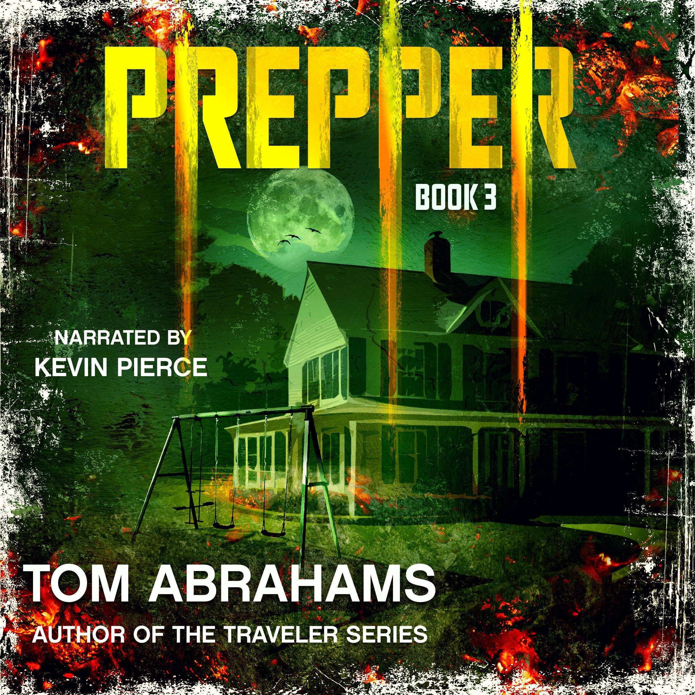Cover art for Prepper, Book 3