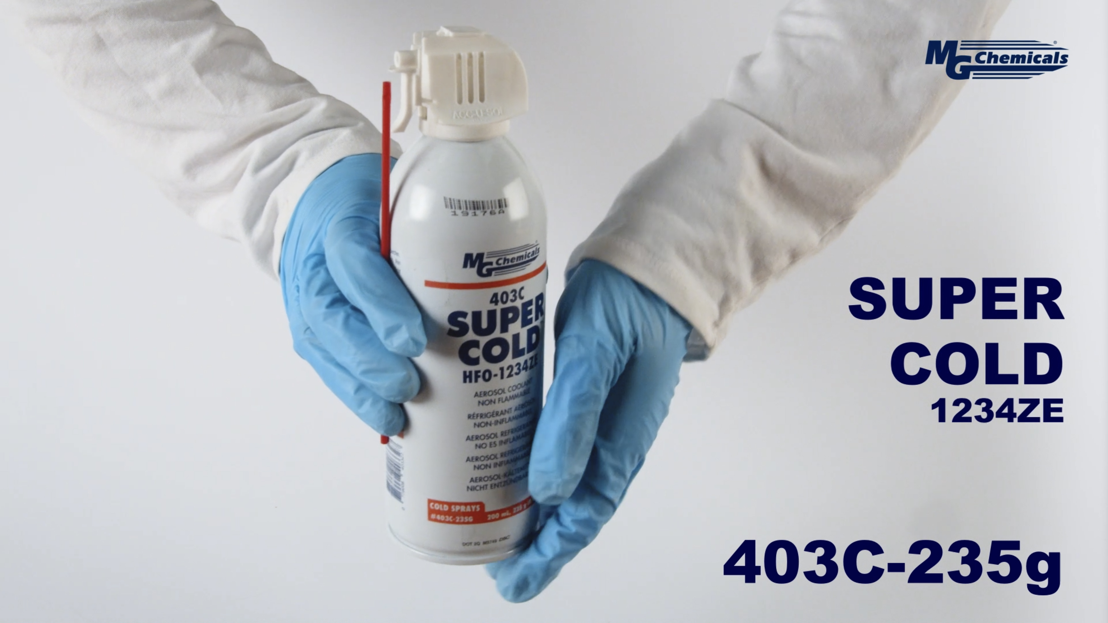 Amazon.com: MG Chemicals 403C Super Cold Spray, HFO-1234ZE, 235