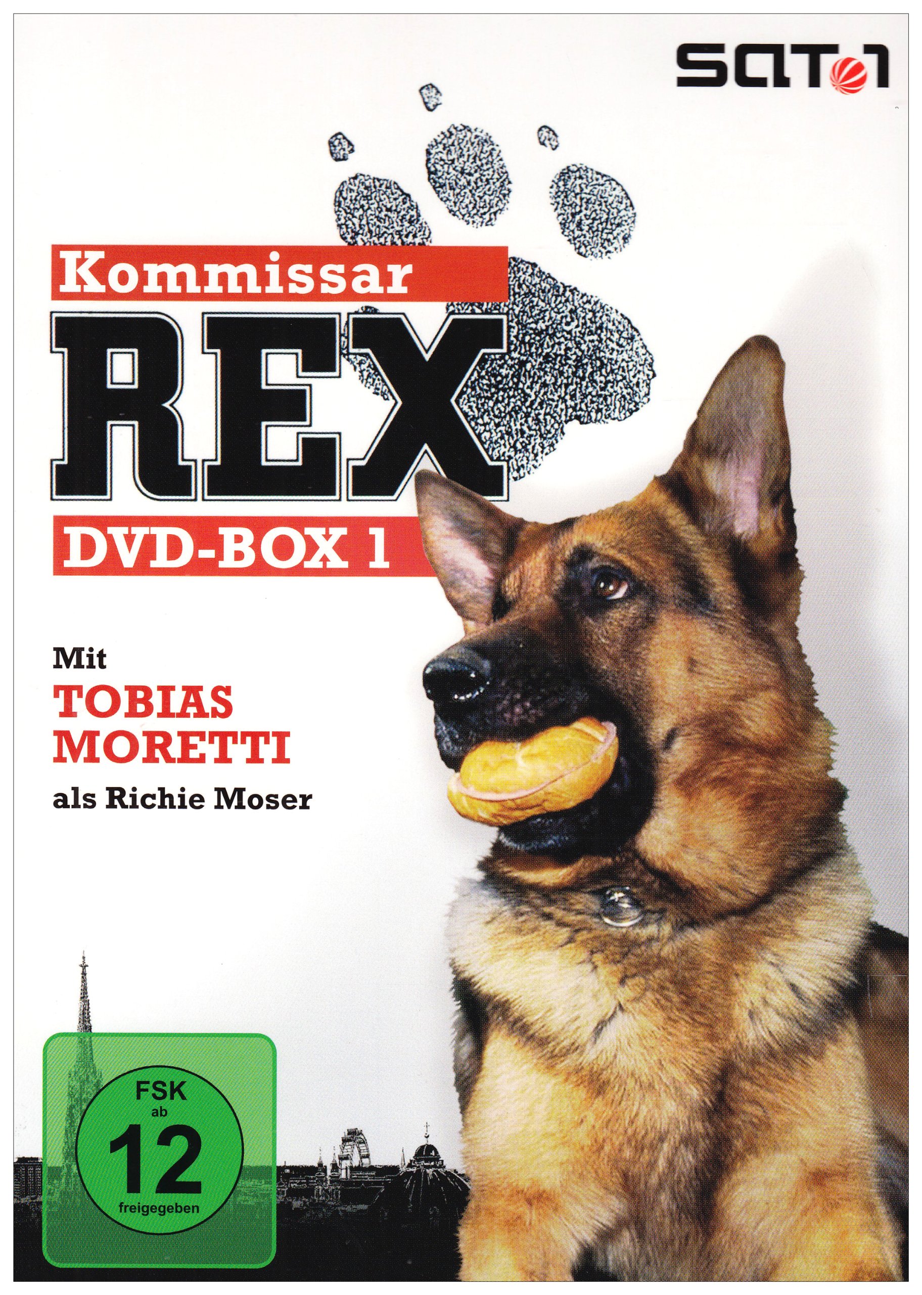 Kommissar Rex In Rome Reginald Von Ravenhorst
