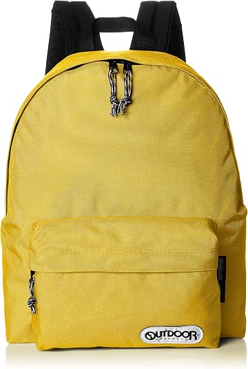 Amazon | [アウトドアプロダクツ] リュック A4収納 イエロー | OUTDOOR