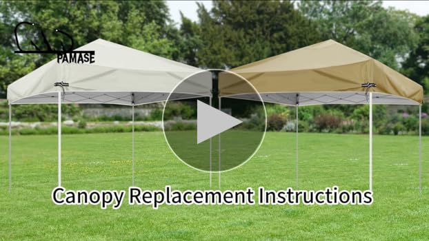 Amazon.com : 10x10 Adjustable Pop Up Canopy Replacement Top