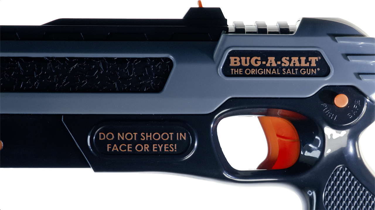 BUG-A-SALT 3.0 Black Fly Edition - Accurate Fly Blasting Power