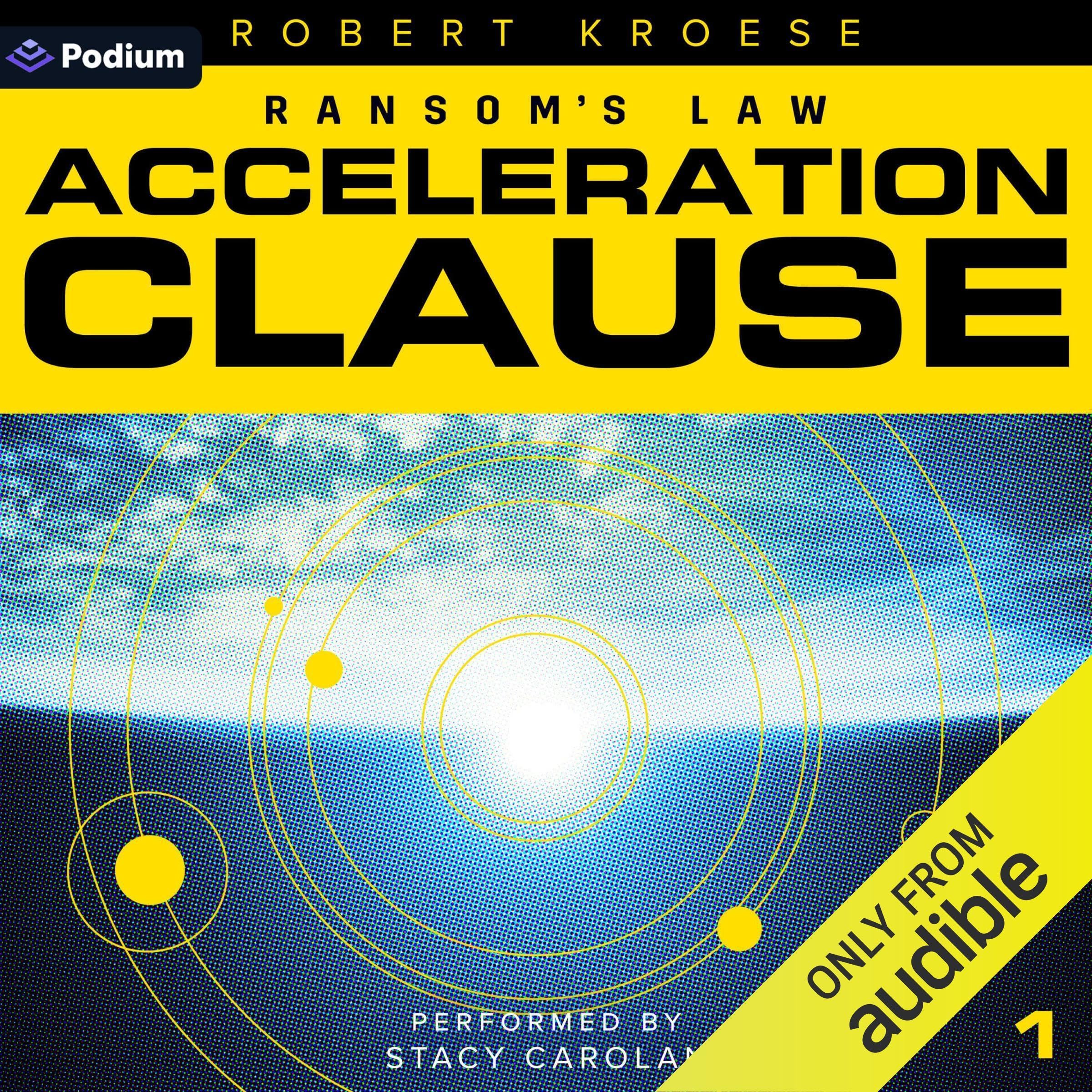 Cover art for Acceleration Clause