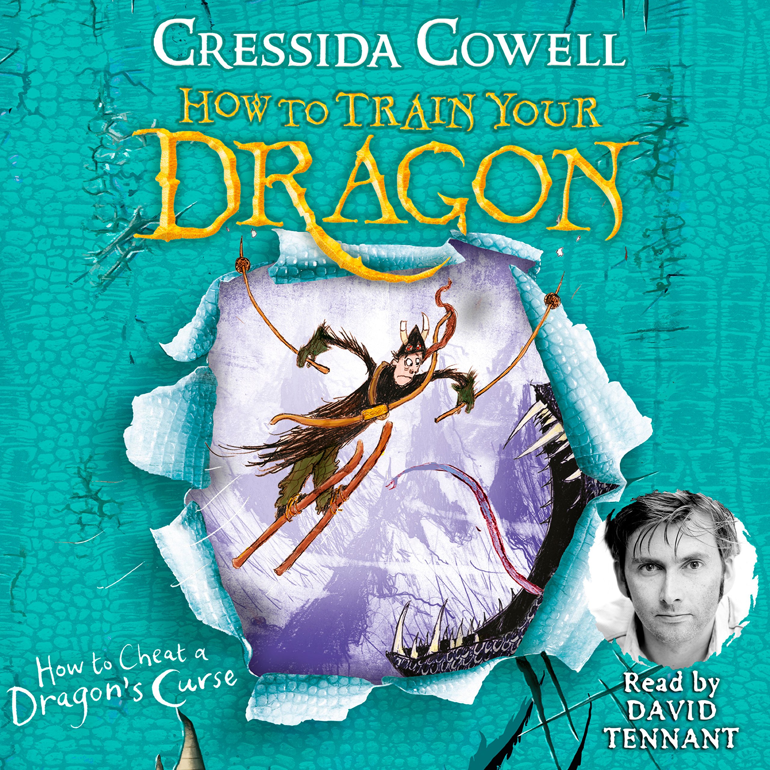 Cover art for How to Cheat a Dragon's Curse