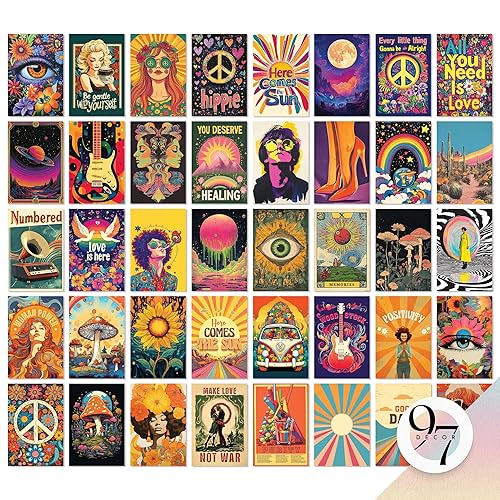 97 Decor Hippie Room Decor For Bedroom Aesthetic - 40