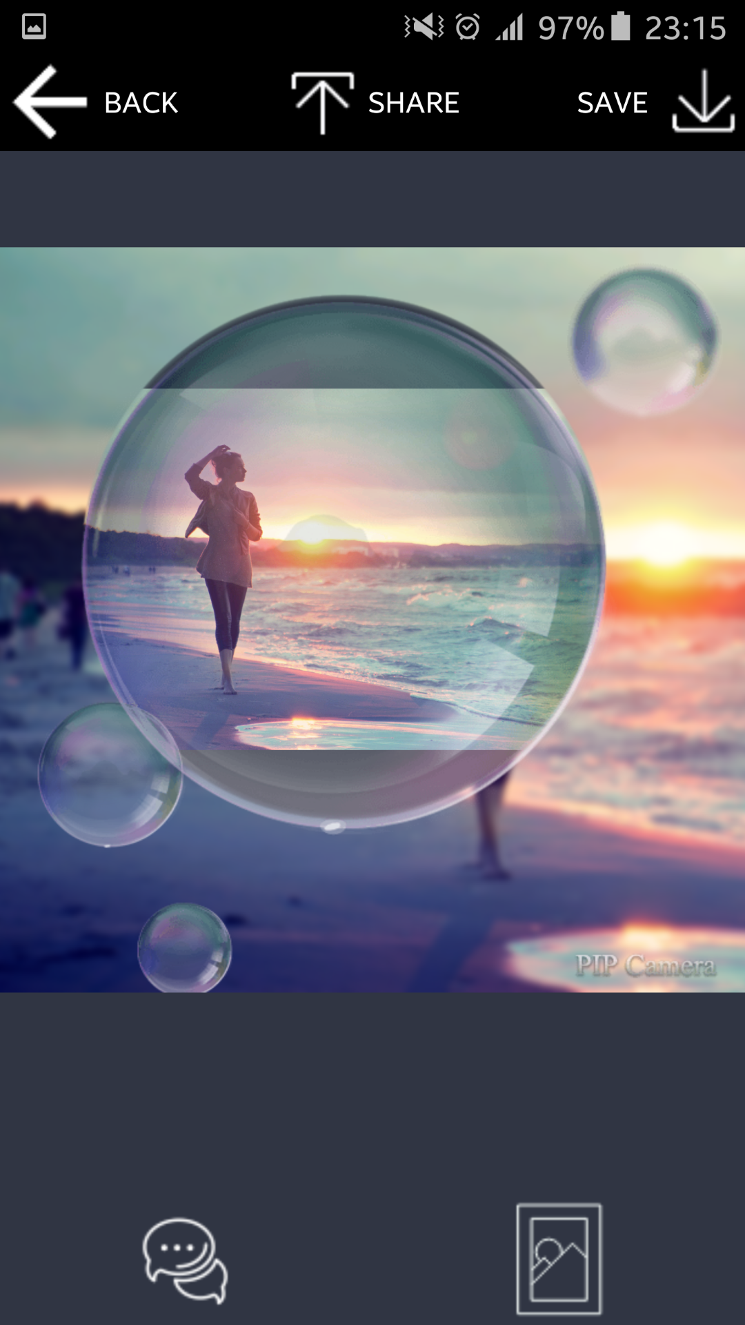 PIP Camera Photo Editor App on Amazon Appstore