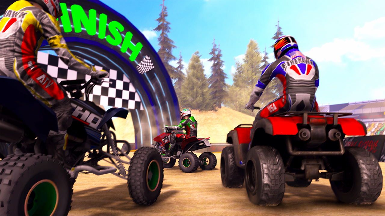 ATV Quad Bike Racing Game: Mega Ramp Stunts - App on Amazon Appstore