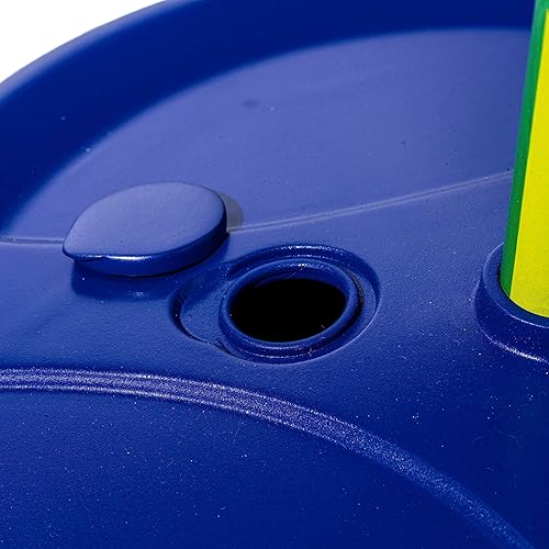 Miniatura 8 de Nerf Juego de iniciación de Disc Golf - (3) discos de mini golf + (1) cesta de objetivo incluida - Juego completo portátil para patio trasero +