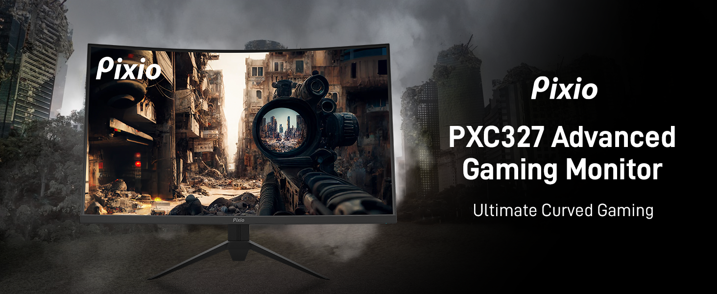 Amazon.com: Pixio PXC327 Advanced 32 inch 165Hz Refresh Rate WQHD