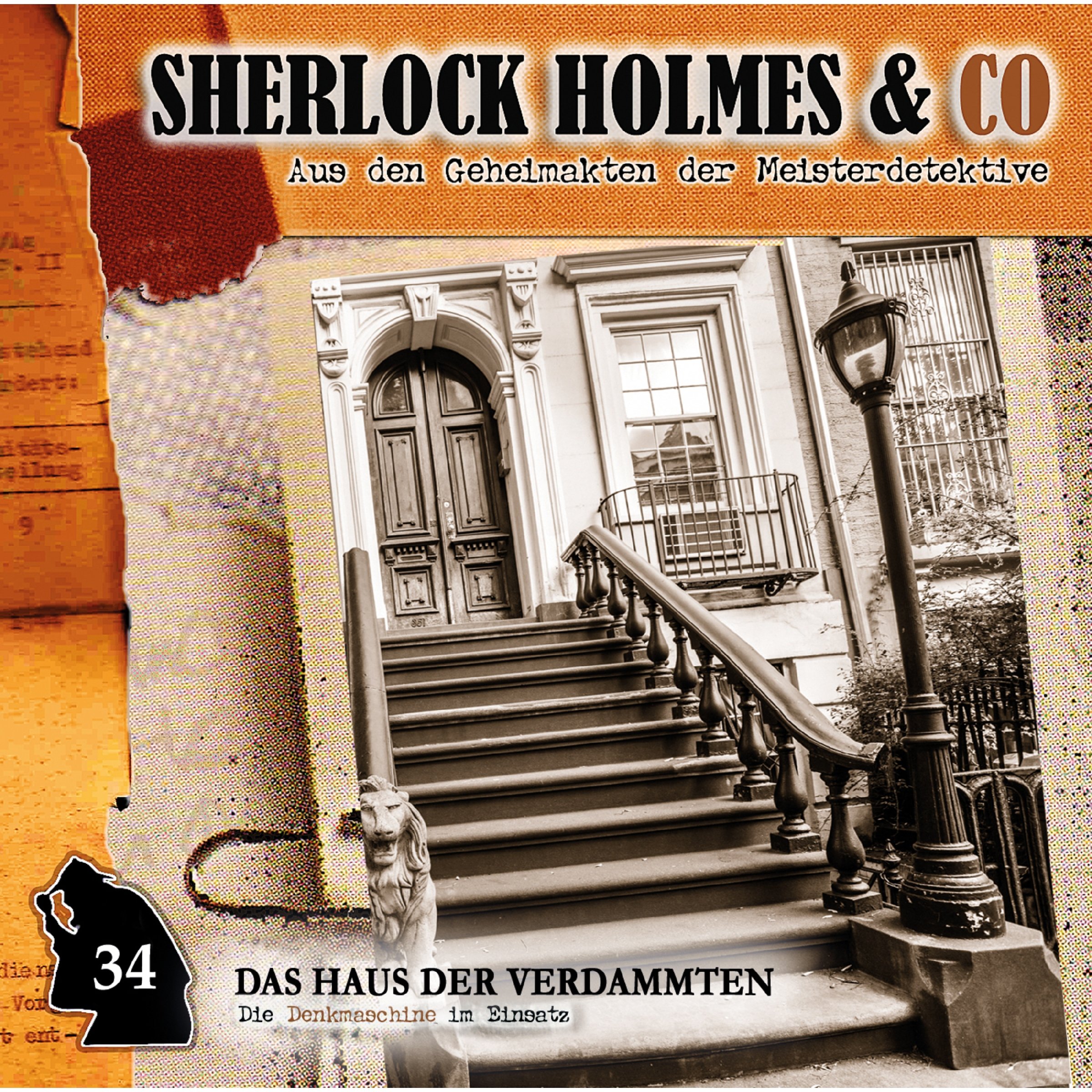 Cover art for Das Haus der Verdammten