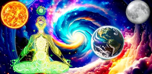 Planets Meditation: Moon Earth