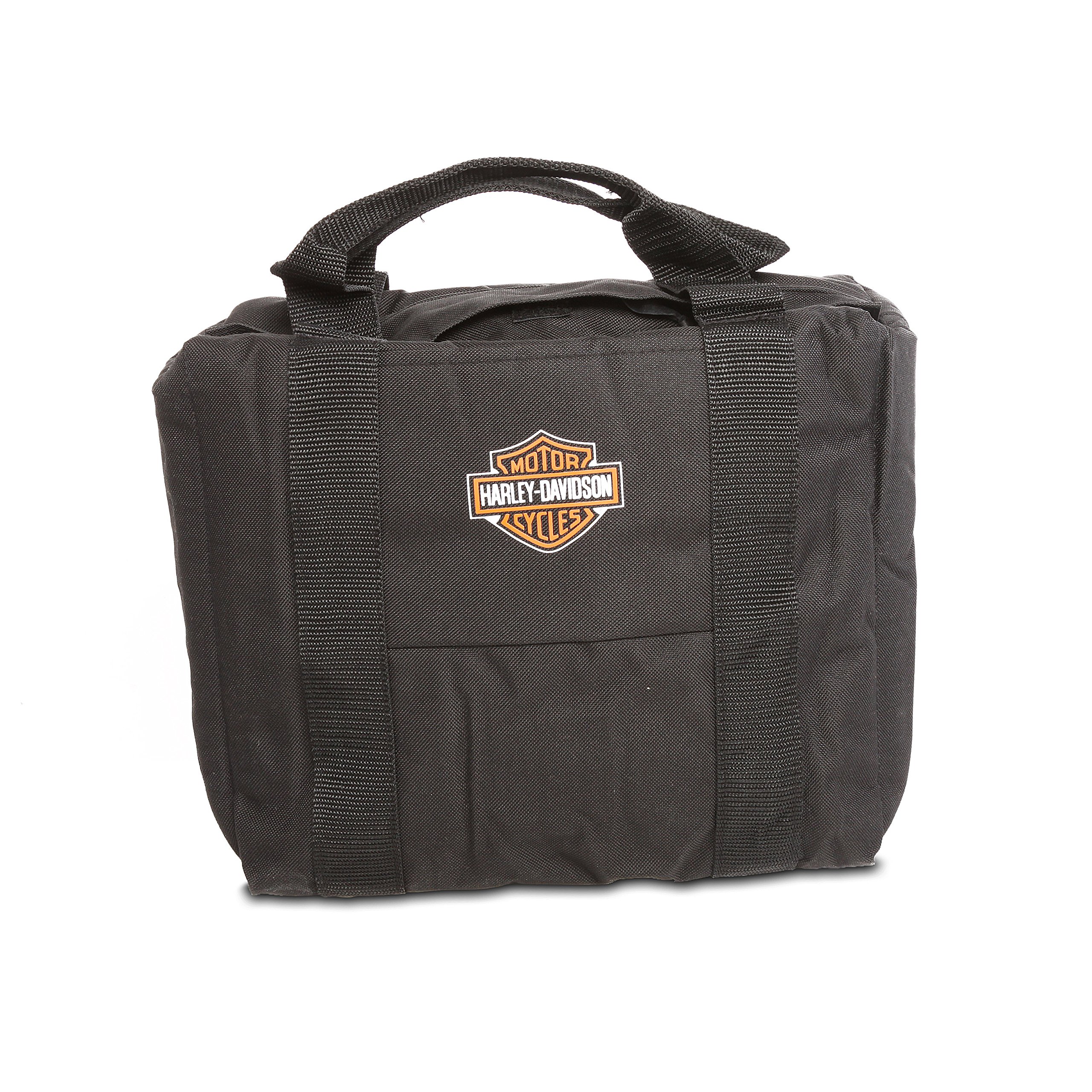 HULL HUGR Harley Davidson Saddlebag Liner, Black