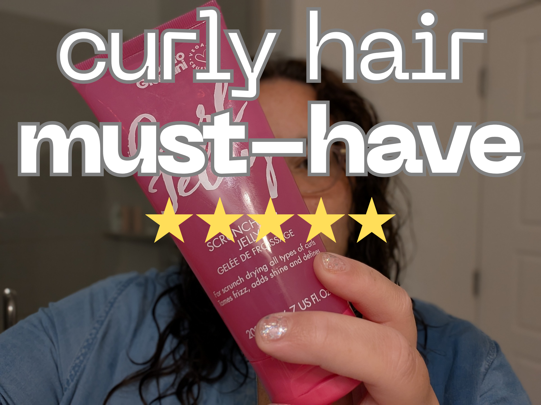 Watch RESULTS AT THE END- My current favorite curly product! on Amazon Live