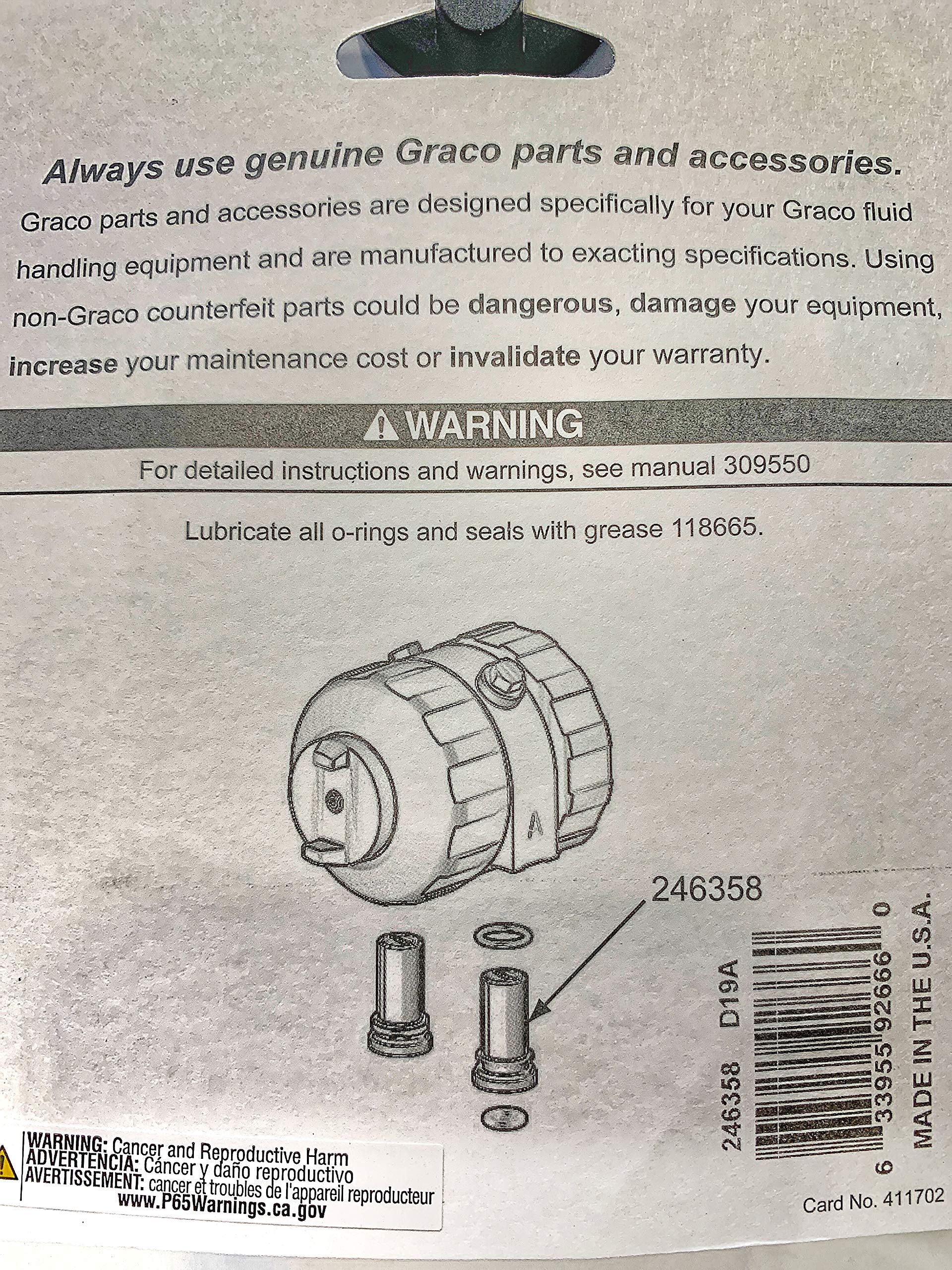 12 Pcs Aftermarket 248131 Bulk O-Rings Fits Fusion Air Purge Ap Spray - Foto 6