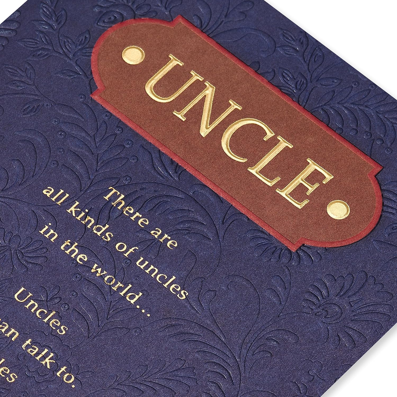 American Greetings Birthday Card for Uncle (Making Our Family So Special)