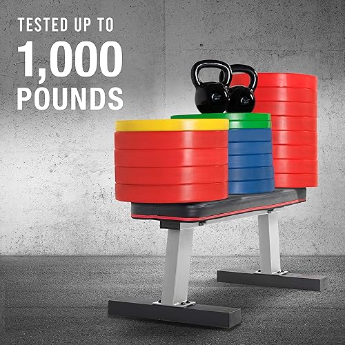 Miniatura 6 de CAP Barbell Banco de utilidad plano