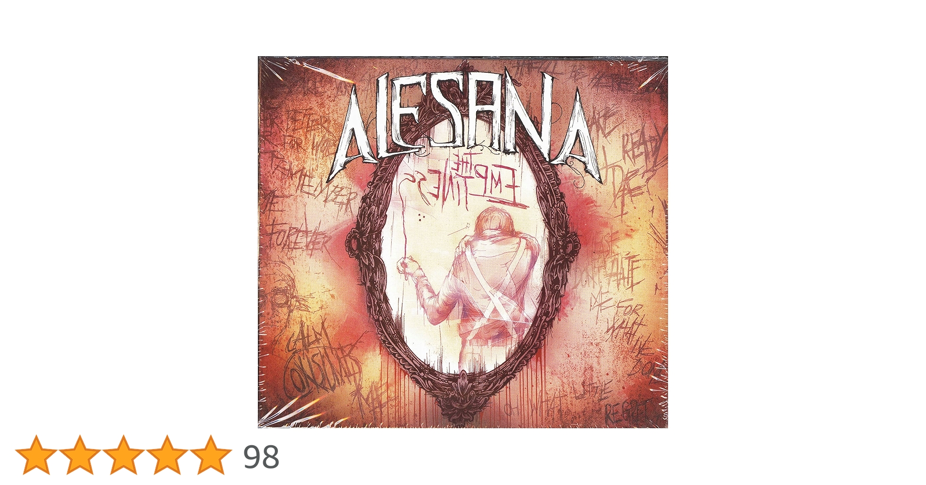 ALESANA THE EMPTINESS 国内盤 The Emptiness by Alesana (CD, 2010) for sale online | eBay