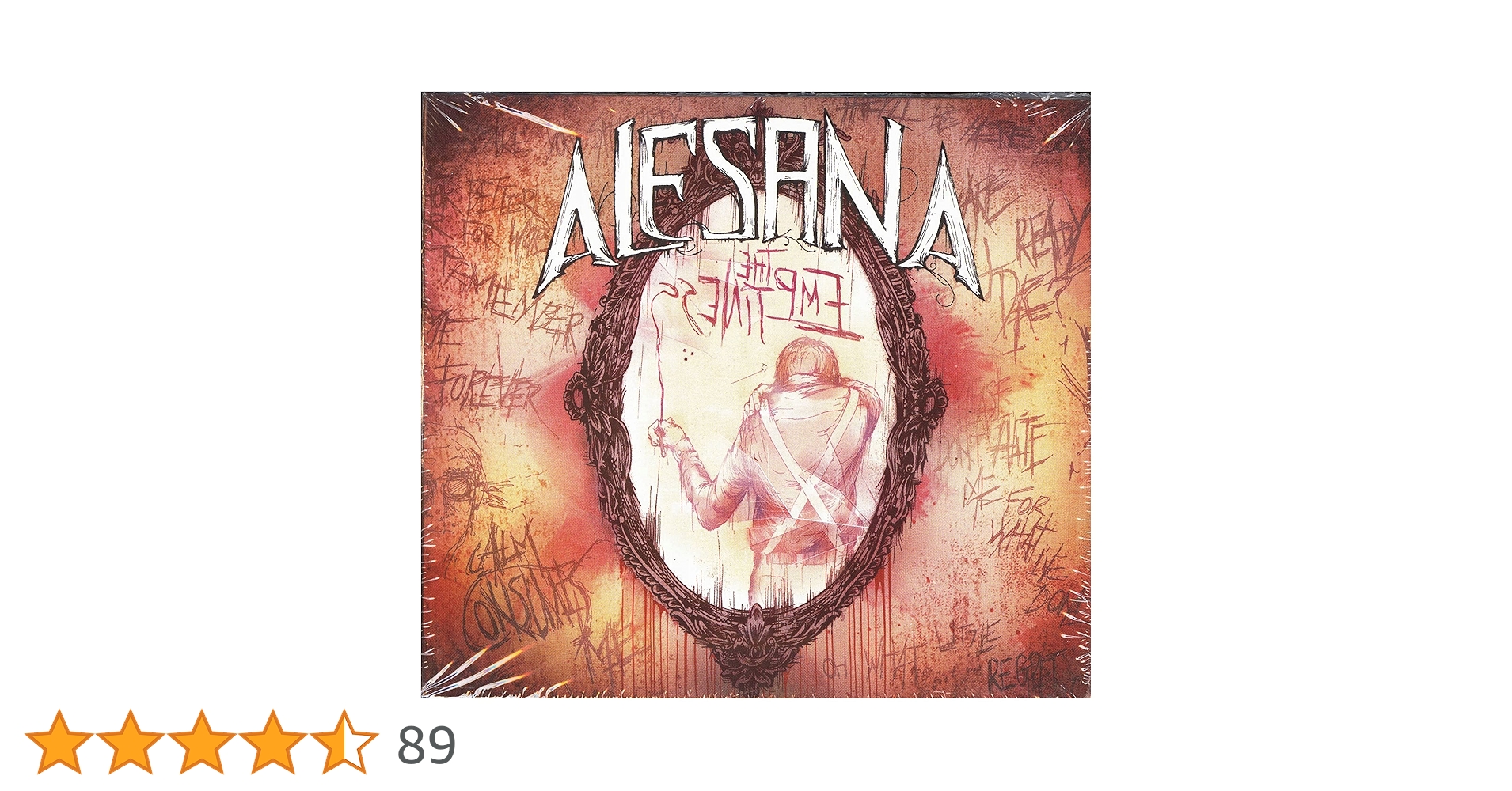 ALESANA THE EMPTINESS 国内盤 ALESANA THE EMPTINESS 国内盤・レア希少 - メルカリ