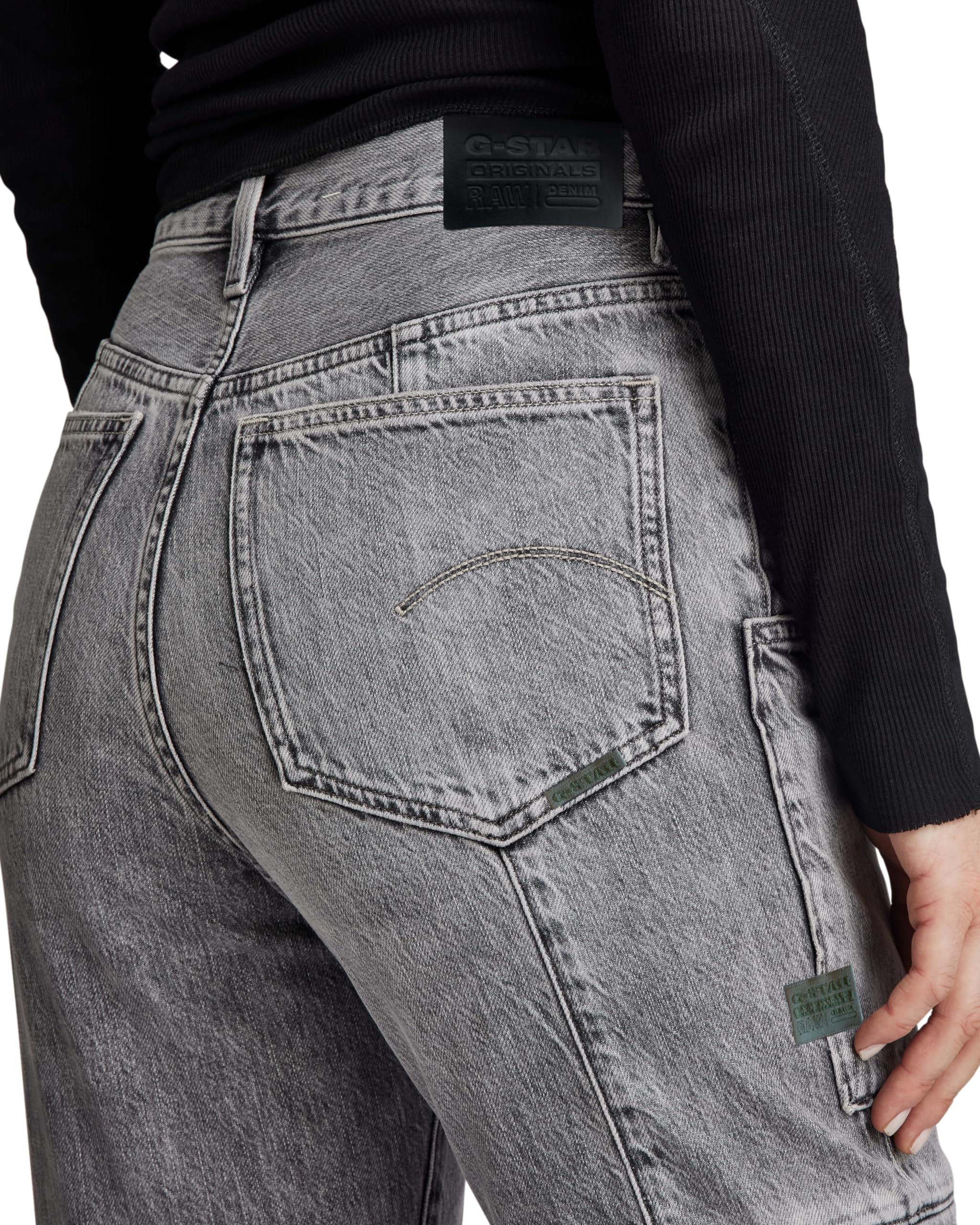 G-STAR Viktoria Utility High Straight - Dżins Kobiety