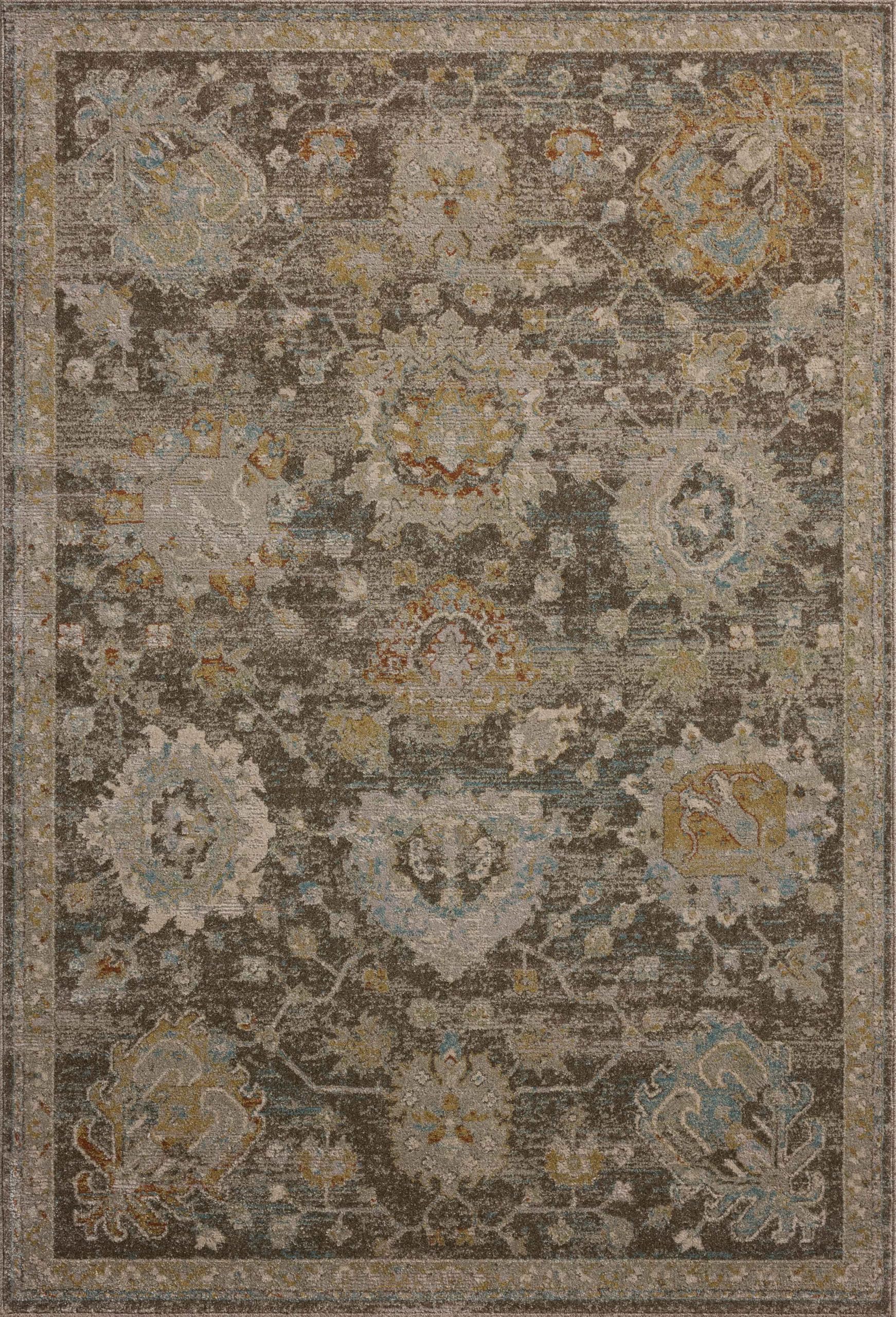 Loloi Magnolia Home by Joanna Gaines x Mona Bark/Multi 7'-6" x 10' Area Rug