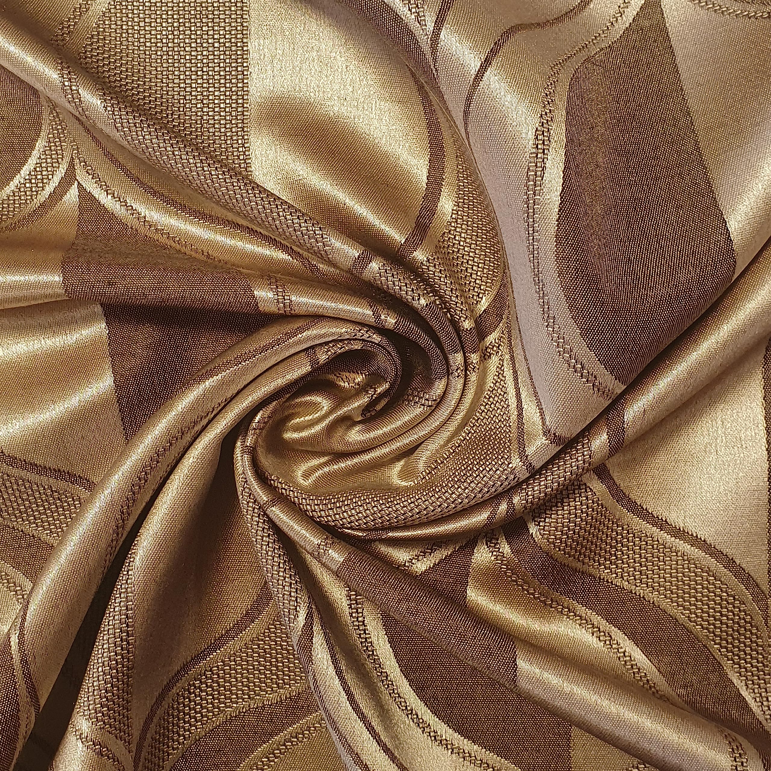 58"/150cm Wide Plain Poly Silk Satin Fabric (Available in 20+ Colours & Various Lengths) (Taupe Curve, 1 Meter (PRE Cut))