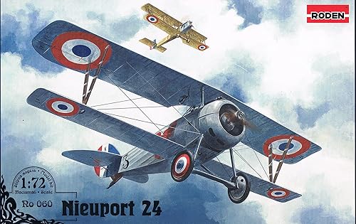Roden Nieuport 24 Kit de construcción modelo de avión, escala 1/72 disponible en Yaxa Costa Rica