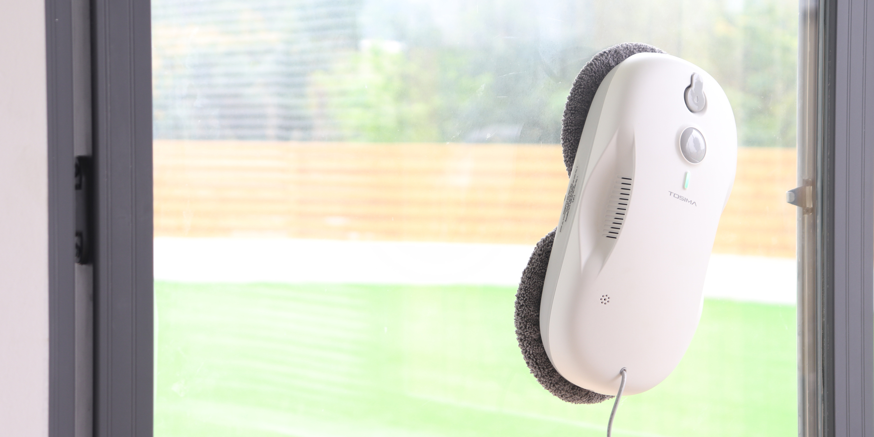 Tosima W3-窓拭きロボットの故障排除シリーズ