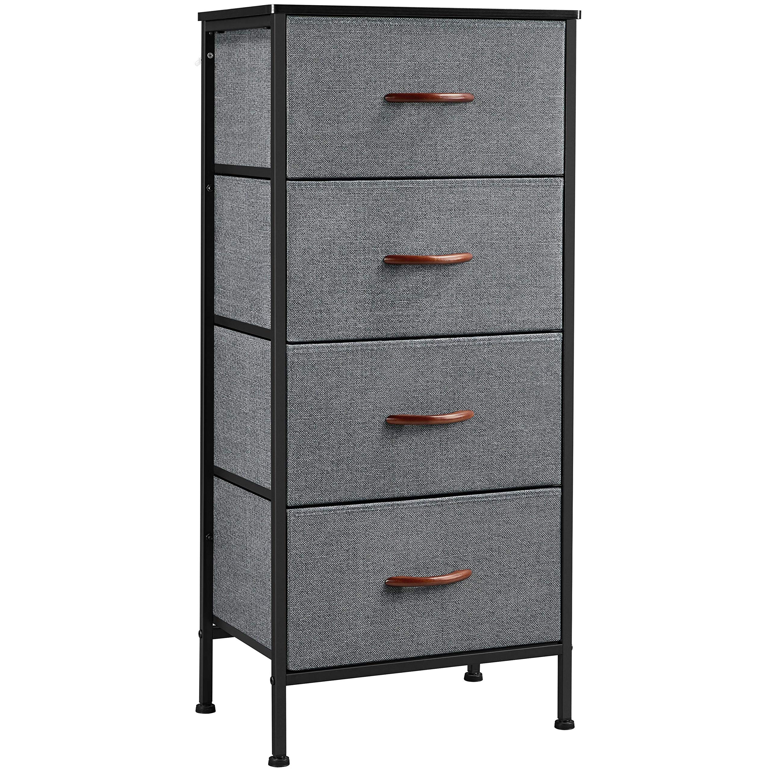 Buy Yaheetech Chest of Drawers Storage Drawers Tower Bedroom Storage