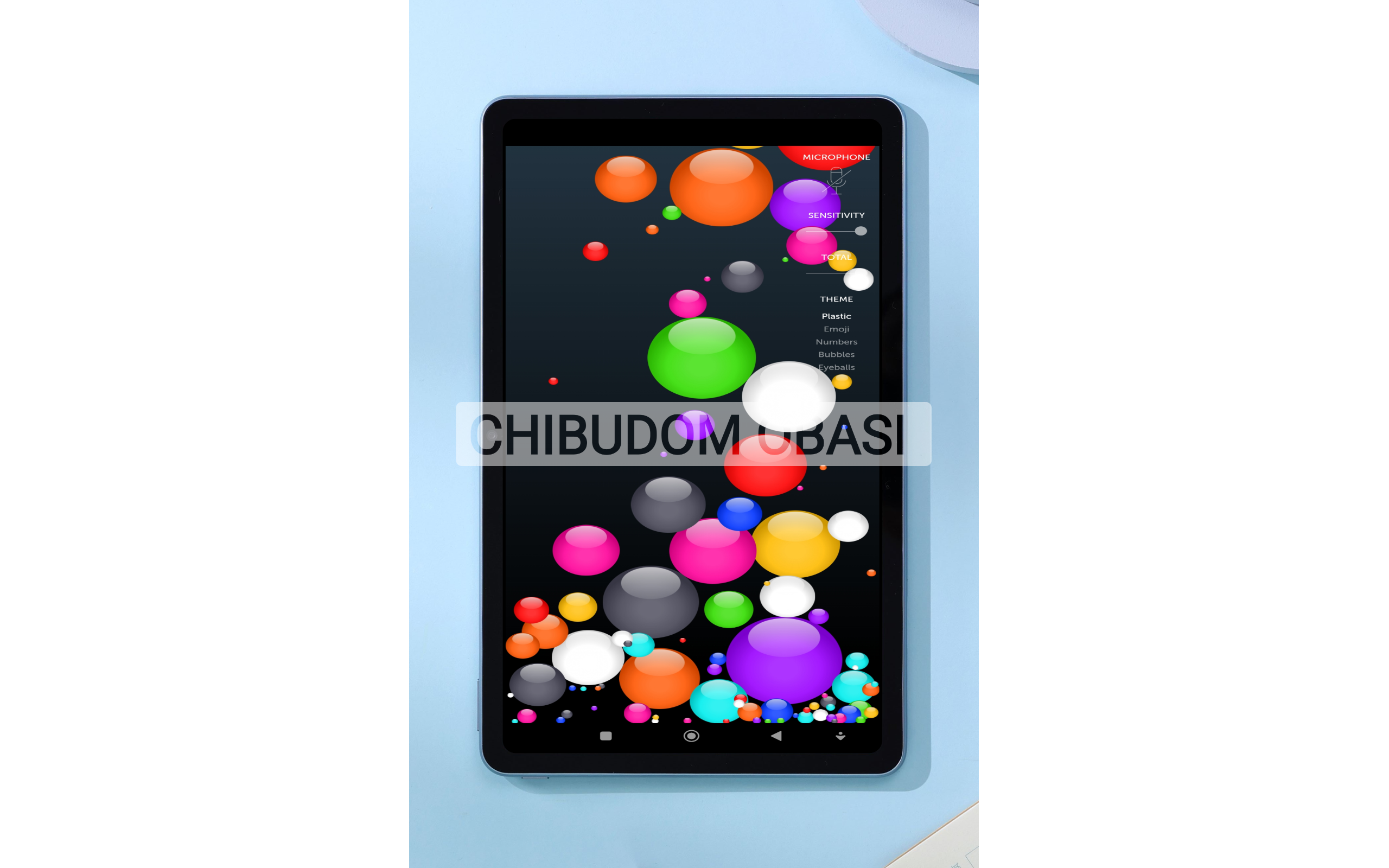 Bouncing Stress Balls App on Amazon Appstore