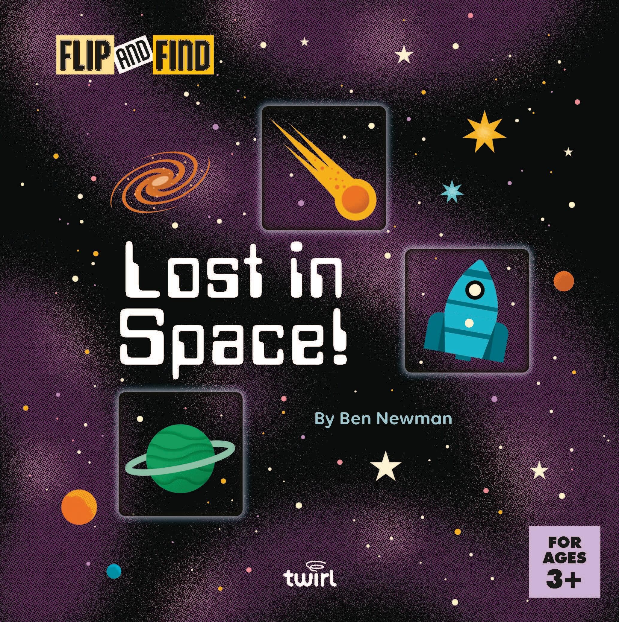 Lost in Space! (Flip and Find)