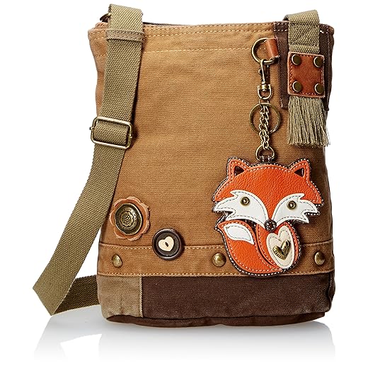 Patch Xbody Bag-fox (Brn)