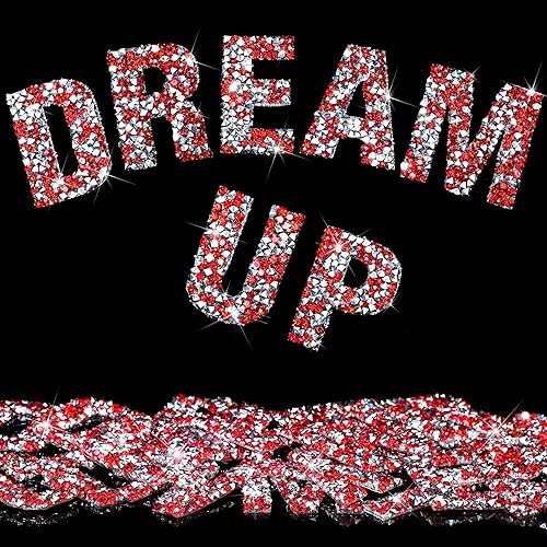 Miniatura 1 de Locacrystal 68 calcomanías de resina con diamantes de imitación del alfabeto, letras de la A a la Z, calcomanías autoadhesivas para decoración de