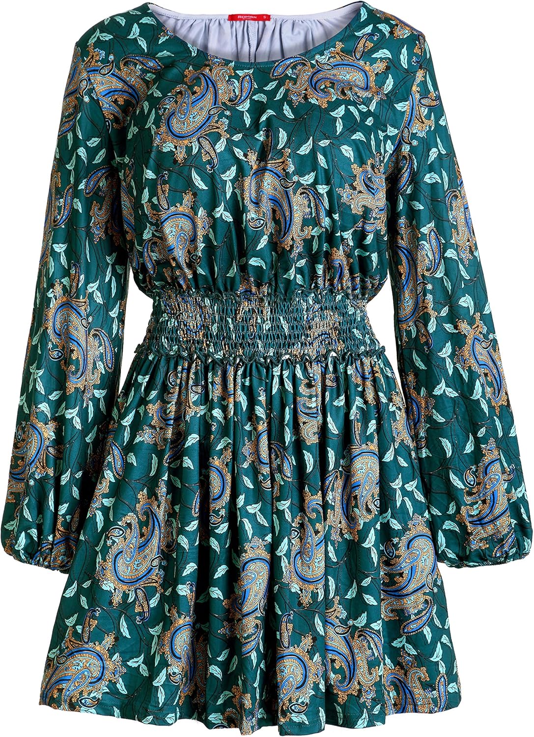 Elastic top dress with sleeves Clearance