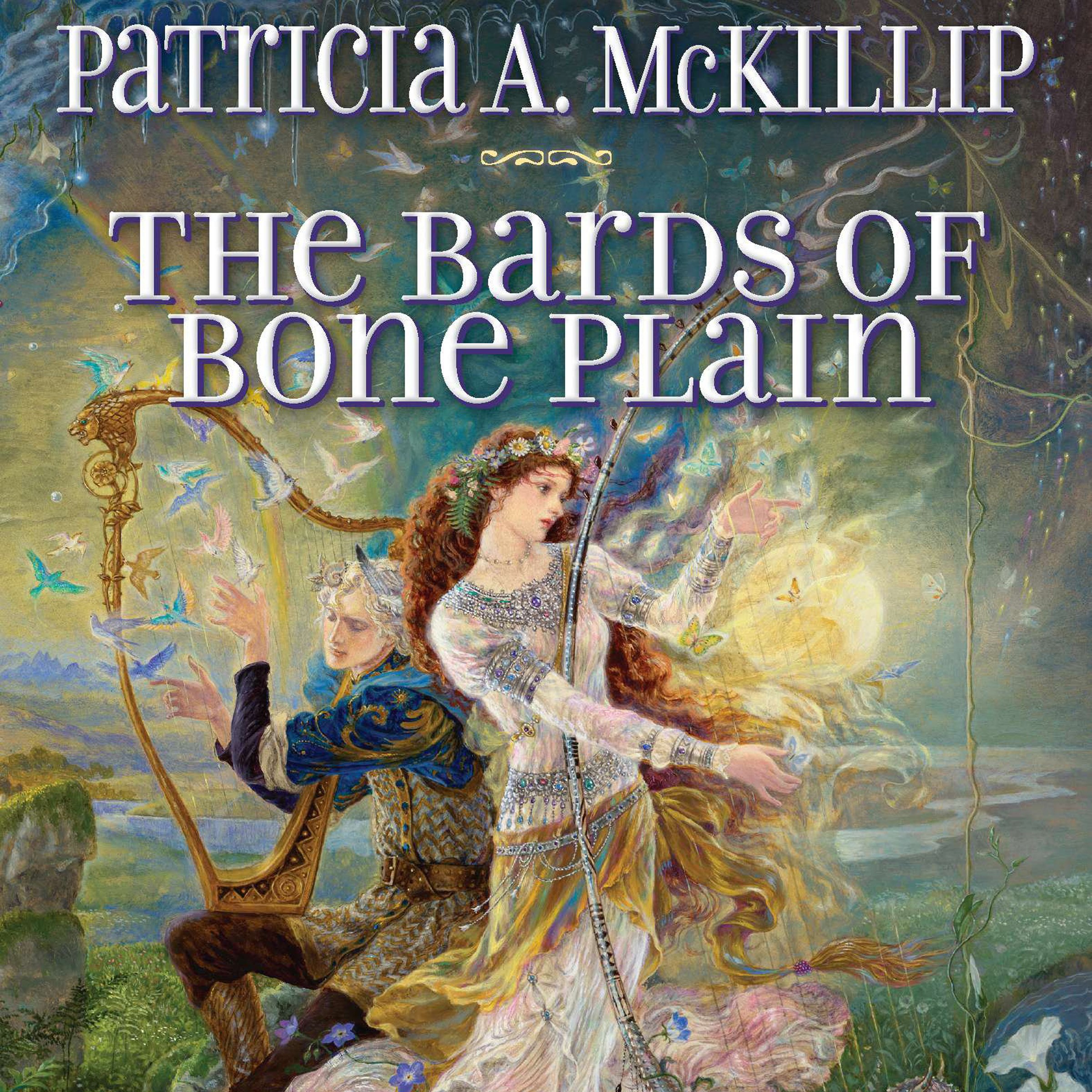 Cover art for The Bards of Bone Plain