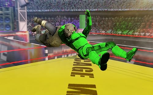 Real Steel Robot Ring Fighting: Novo Robot Wrestling Battle Game