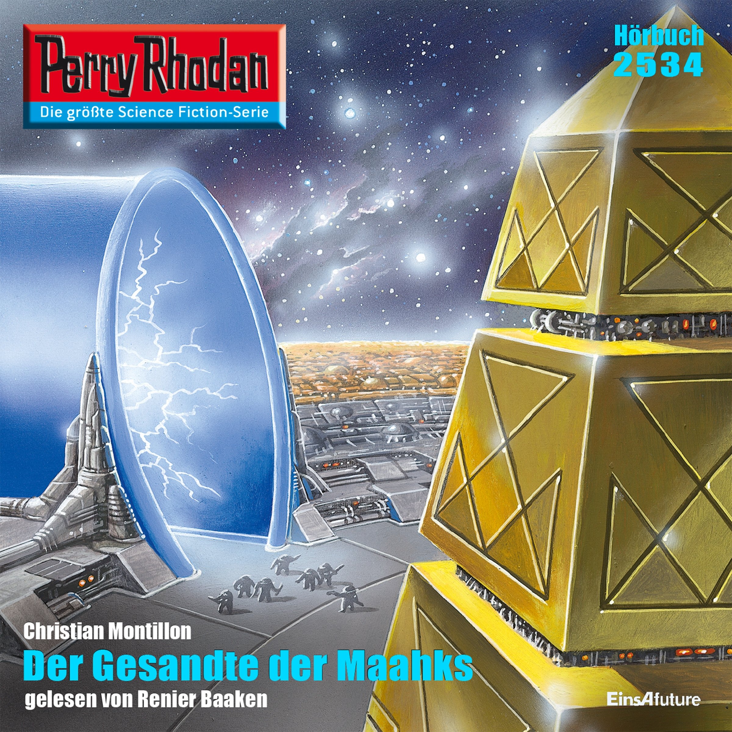 Cover art for Der Gesandte der Maahks