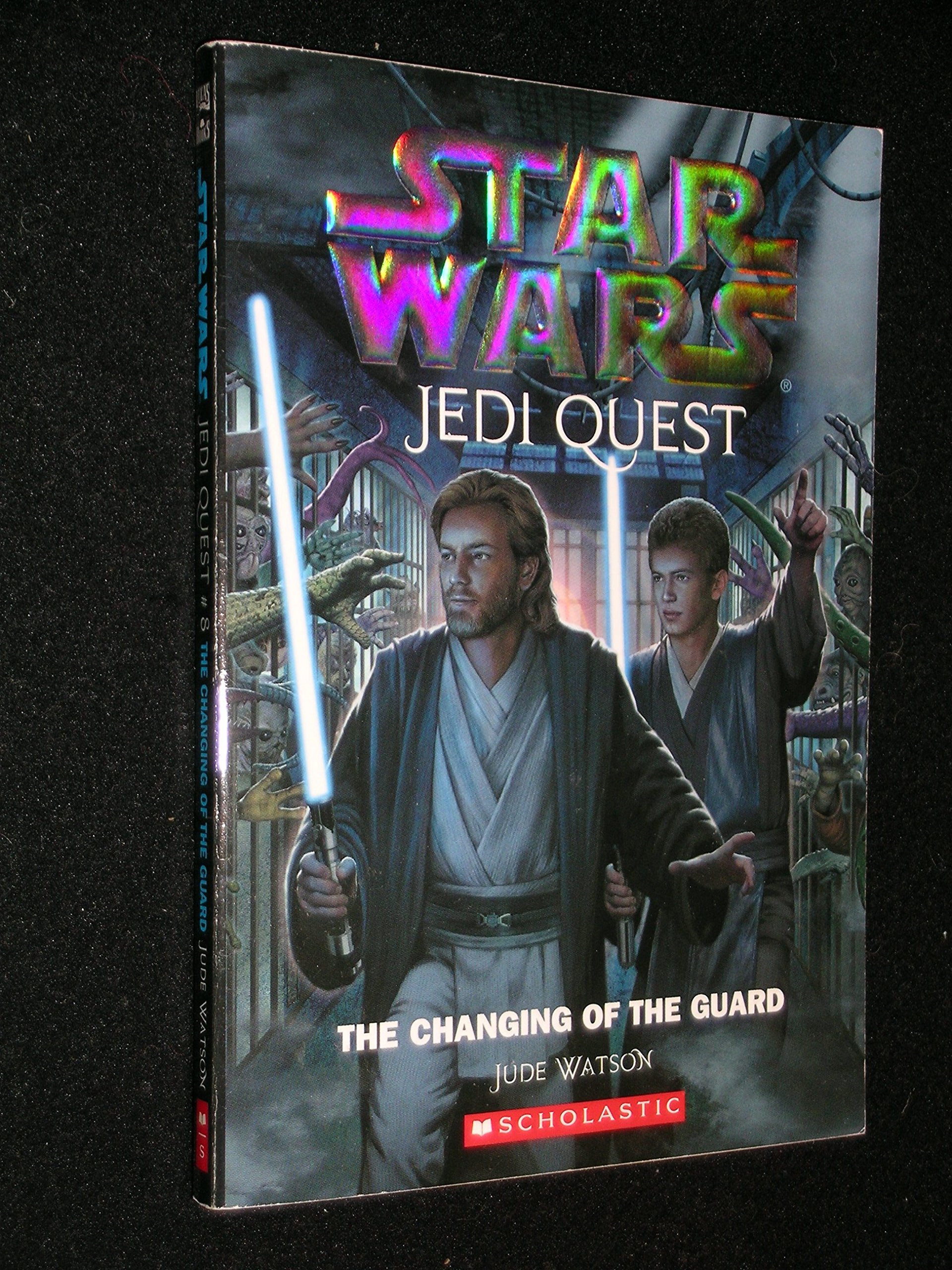 Buy Star Wars Jedi Quest #8: The Changing of the Guard — BookShops.in