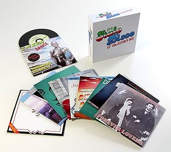 ZYX Italo Disco 12\"COLLECTOR'S BOX 1〜4 12