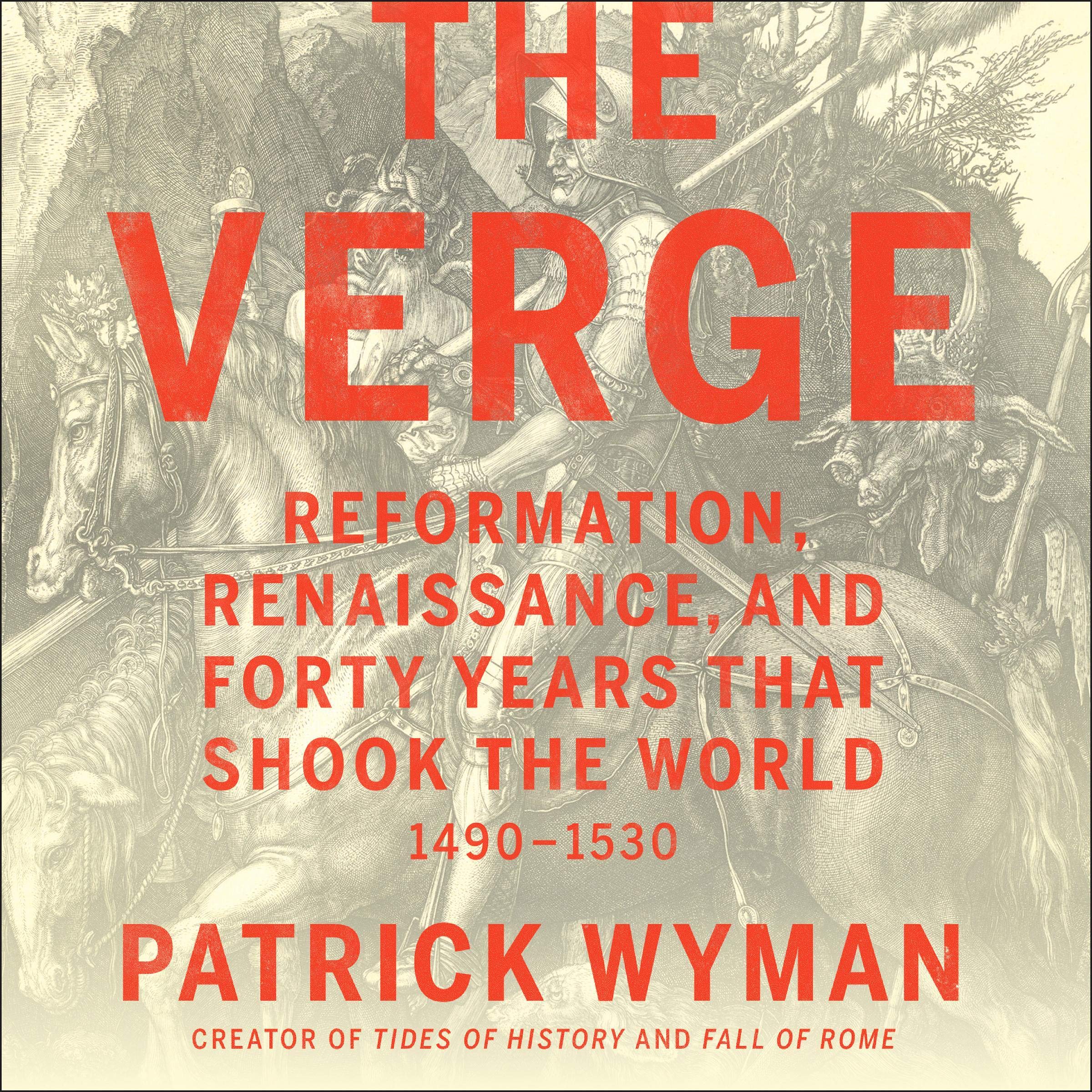 Cover art for The Verge