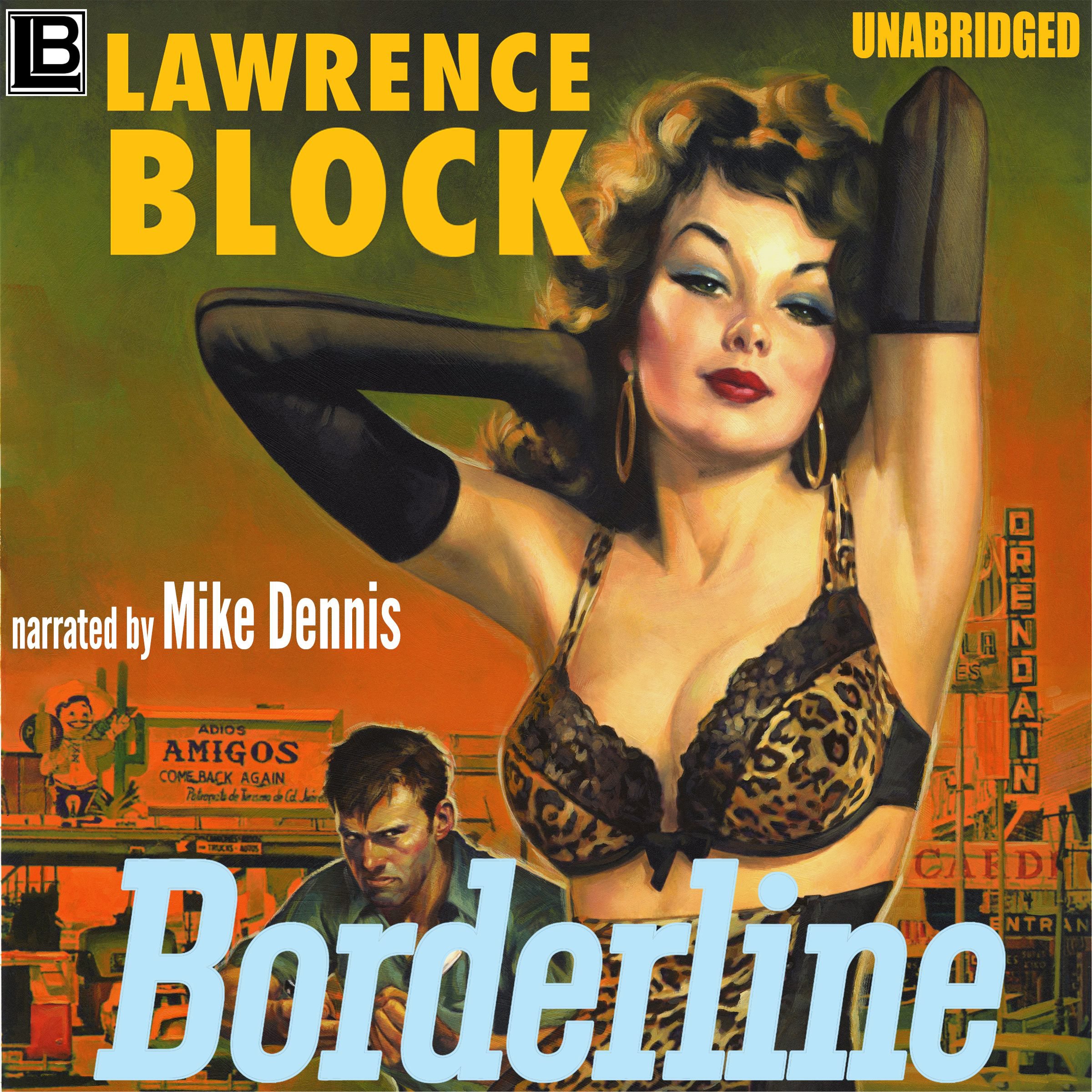 Cover art for Borderline